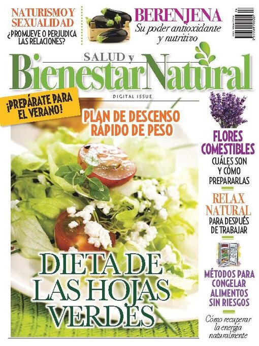 Title details for Salud y Bienestar natural by Media Contenidos - Available